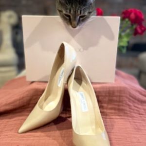 Dazzling pair of Jimmy Choo heels